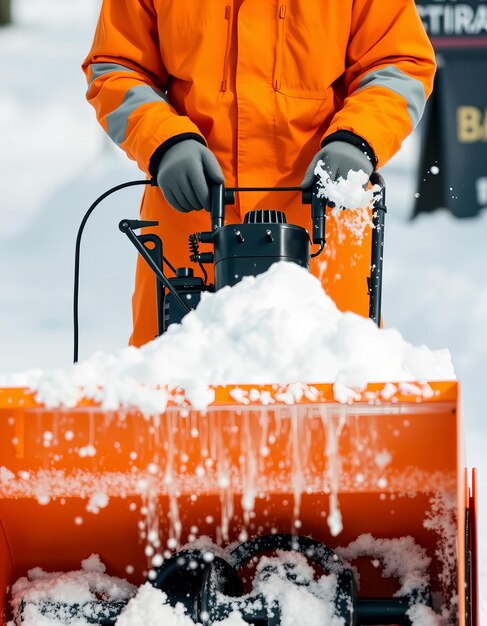 Snow rempval